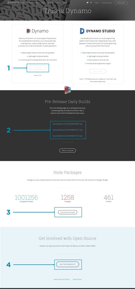 Installing and Launching Dynamo | The Dynamo Primer