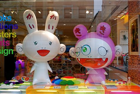 NYC ♥ NYC: Takashi Murakami's KaiKai And Kiki In The Gagosian Retail ...