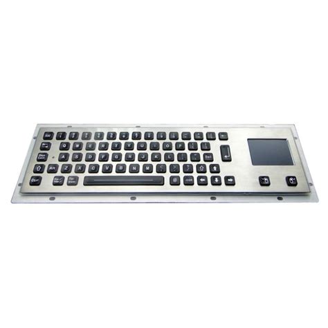 MKA-103-N Professional Alphanumeric Keyboard Panel Mount Version - MATE TECH INPUT DEVICES