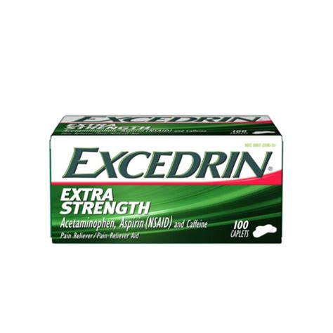 Excedrine Extra Strength 100 Caplets » Dawa Online