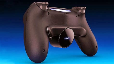 PS5 DualSense Back Button Attachment Patent Filed By Sony - PlayStation Universe