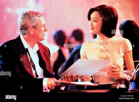 RICHARD GERE & JESSEY MENG RED CORNER (1997 Stock Photo, Royalty Free ...