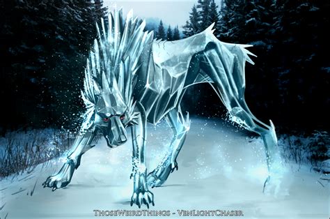 Ice Wolf Wallpaper - WallpaperSafari