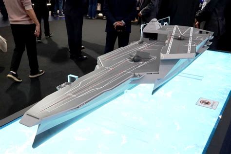 ADEX 2023 - Hanwha unveils an all-unmanned concept carrier - EDR Magazine