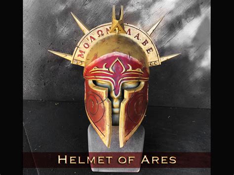 Ares God Of War Helmet