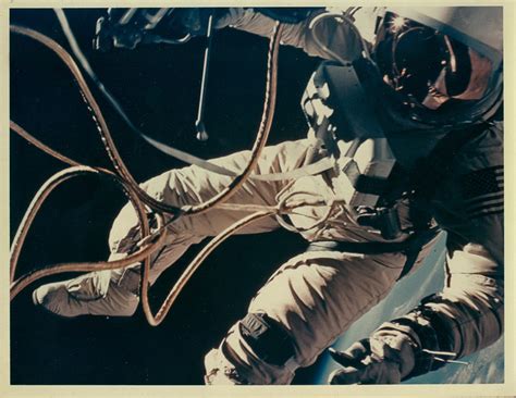 Vintage NASA Gemini Space Mission Photos