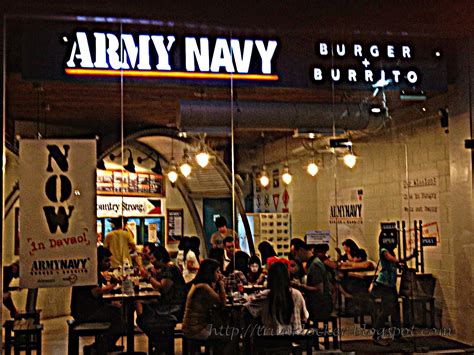 Army Navy Burger + Burrito Dabawenyo | Trunk Locker