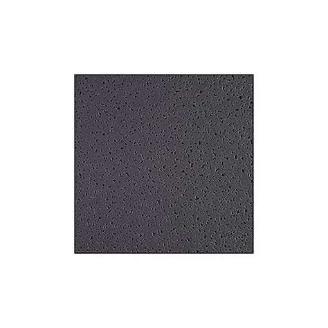 Armstrong Fine Fissured Square Lay In 2'x2' Black Ceiling Tile, 16 Count (1728ABL) at Staples