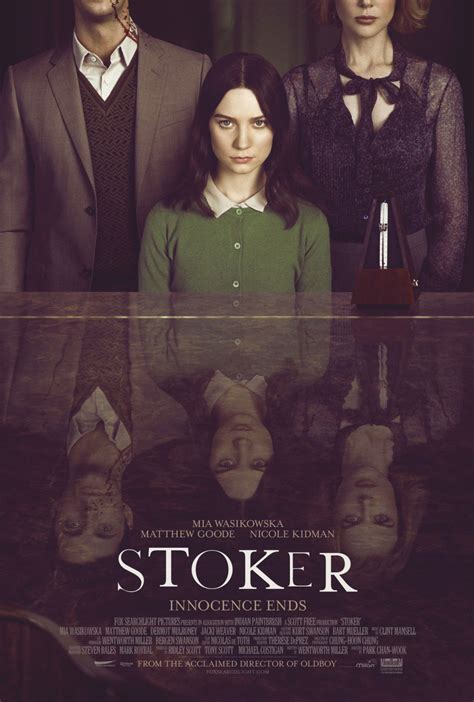 Stoker - Movies Maniac