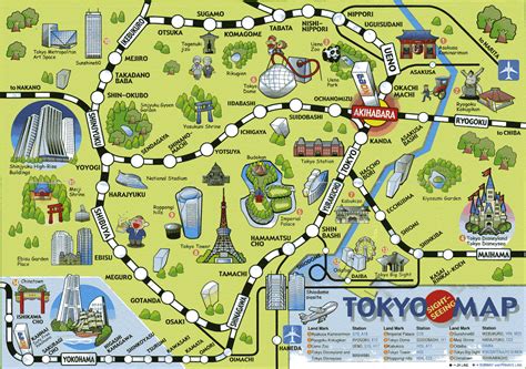 Blog - Tirocinio in Giappone | Tokyo tourist, Tokyo tourist map ...