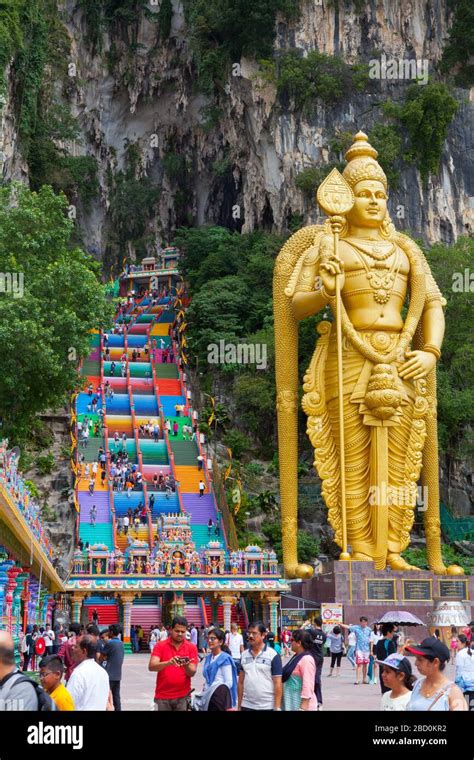 Batu Caves, Gombak, Selangor, Malaysia Stock Photo - Alamy