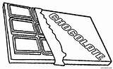 Candy Bar Coloring Pages  Free Printable Templates sketch template