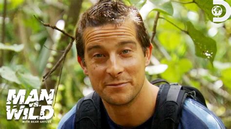 Bear Grylls Reveals His Best Jungle Survival Tips | Man vs. Wild ...