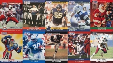 15 Most Valuable 1990 Pro Set Football Cards | Old Sports Cards