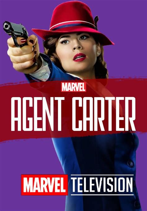 Marvel's Agent Carter (Paint Streak Poster) in 2022 | Marvel television ...