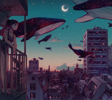 Migration by by Qinni Art (Qing Han). : r/ImaginaryMindscapes