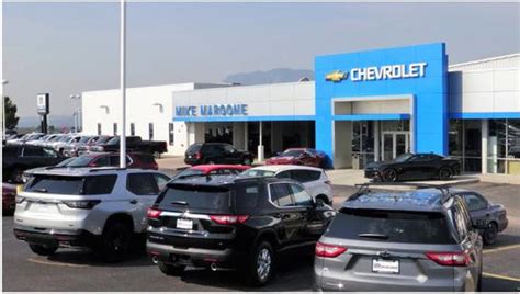 Mike Maroone Chevrolet South Colorado Springs car dealership in COLORADO SPRINGS, CO 80909-6604 ...