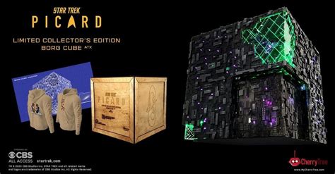 ENGAGE! Our Limited Collector’s Edition Borg Cube ATX for @startrek: # ...