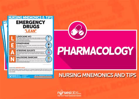 Pharmacology Nursing Mnemonics Tips Nurseslabs | The Best Porn Website