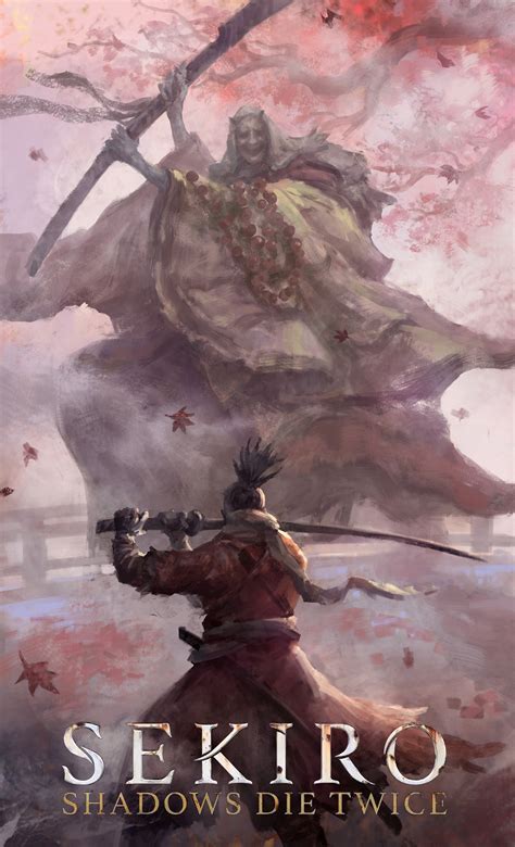 Fan art by Zhuoxin Ye : r/Sekiro