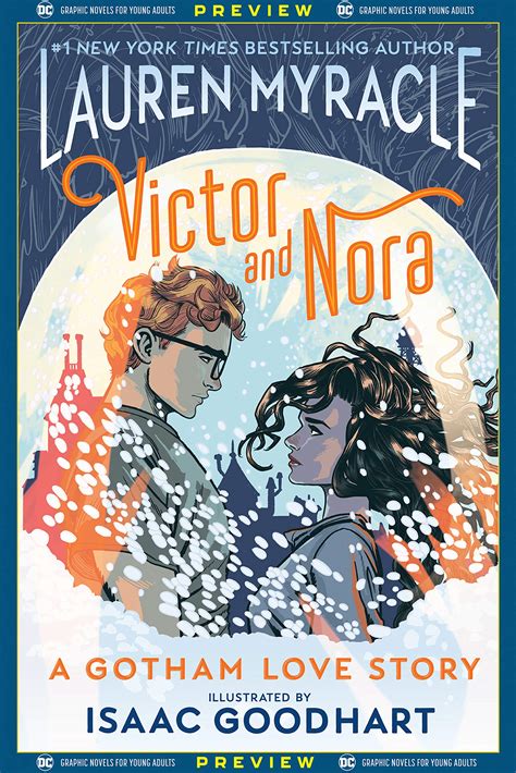 DC Graphic Novels for Young Adults Sneak Previews: Victor and Nora: A Gotham Love Story (2020 ...