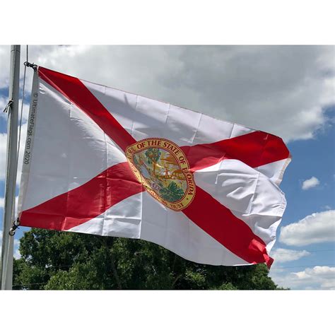 State of Florida Flag 2 X 3 ft. Junior - Ultimate Flags