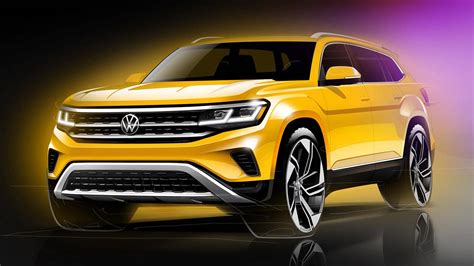 2021 Vw Atlas Cross Sport - Specs, Interior Redesign Release date ...