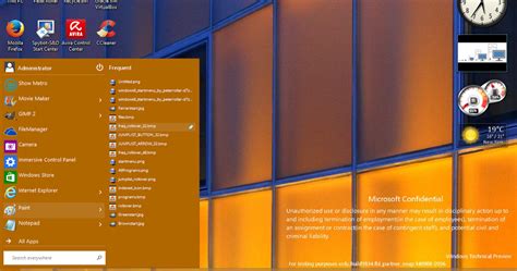 Windows 9 Start Menu for Win XP/ 7/ 8/ 8.1 | Windows10 Themes I Cleodesktop