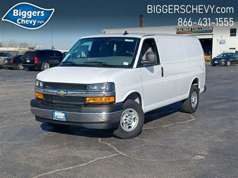 Used 2023 Chevrolet Express Cargo for Sale in Dekalb, IL (with Photos ...