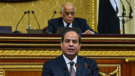 President Sisi says democracy is returning to Egypt