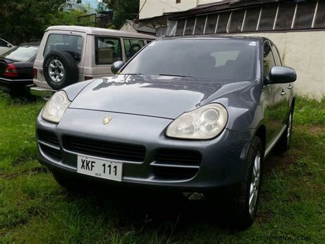 Used Porsche cayenne s | 2004 cayenne s for sale | Muntinlupa City ...