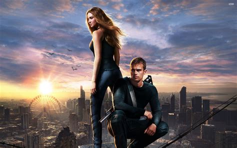 Four And Tris Divergent Movie