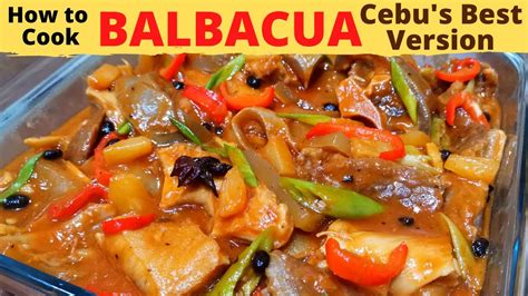 Cebu Balbacua Recipe