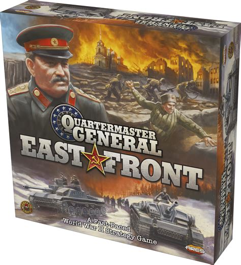 New series of Quartermaster General games to debut with QMG: East Front - Ares GamesAres Games