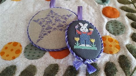 Cross Stitch Ornament Frames With Backing - Cross Stitch Patterns