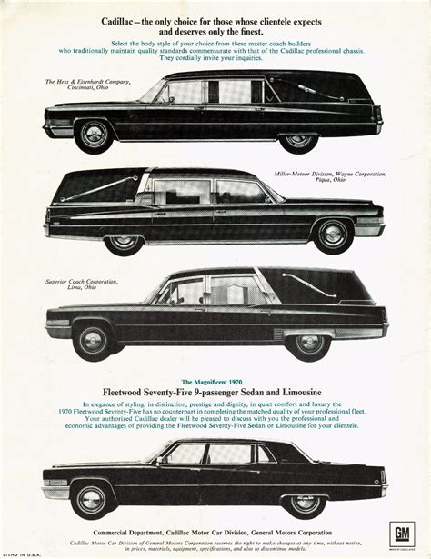 For Your Last Ride: 26 Beautiful Vintage Hearse Brochures From Between the 1940s and 1960s ...