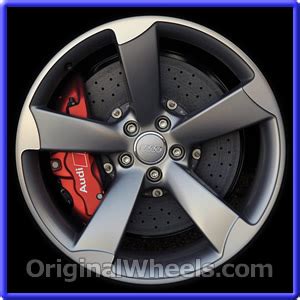 OEM 2014 Audi RS5 Rims - Used Factory Wheels from OriginalWheels.com