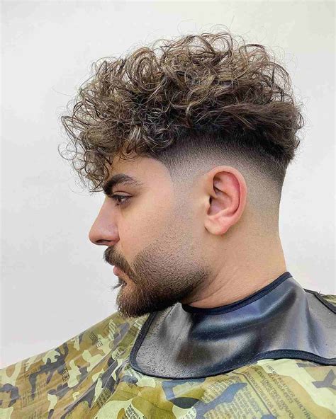 23 Curly Hair Fade Haircuts for Sexy Guys in 2022