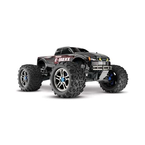 Traxxas E-Maxx 1/10 Scale 4WD Electric Black