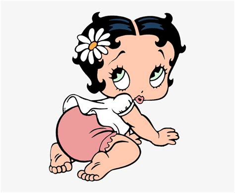 Baby Betty Boop Baby Betty Boop - Betty Boop Baby - 491x610 PNG ...