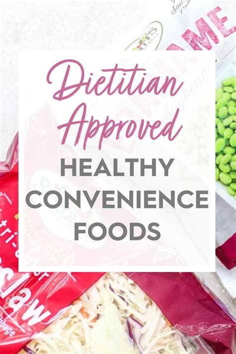 Top Healthy Convenience Foods - Marisa Moore Nutrition