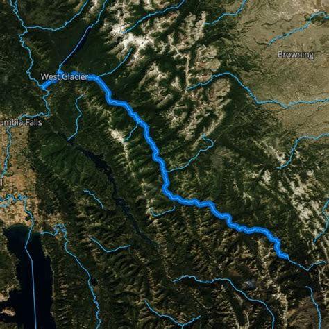 Middle Fork Flathead River, Montana Fishing Report