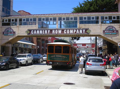 Monterey Bay, Cannery Row | JimG's Blog