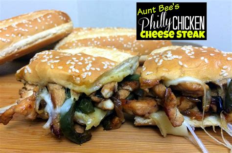 Chicken 'Philly Cheesesteak' - Aunt Bee's Recipes