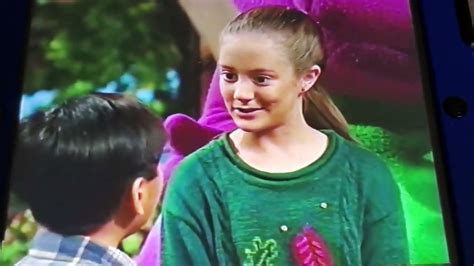 Sara Hickman as Kristen on Barney and friends 1996-2000 - YouTube