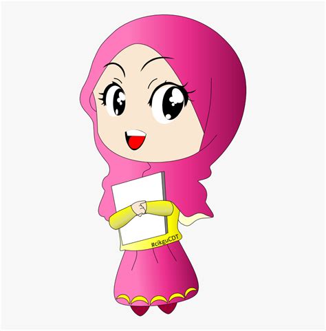 Transparent Islam Clipart - Girl Muslim Cartoon Png , Free Transparent ...