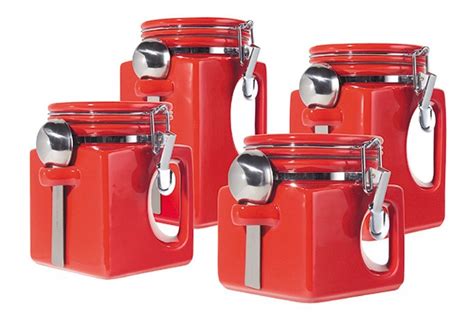 5 Best Red Canister Set - Convenient and attractive storage solution - Tool Box