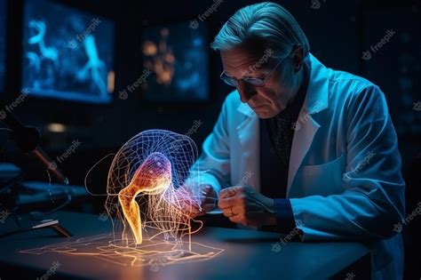 Medicina en el futuro nanotecnología holograma innovación ingeniería ...