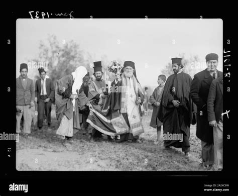 River Jordan. Epiphany ceremony Stock Photo - Alamy