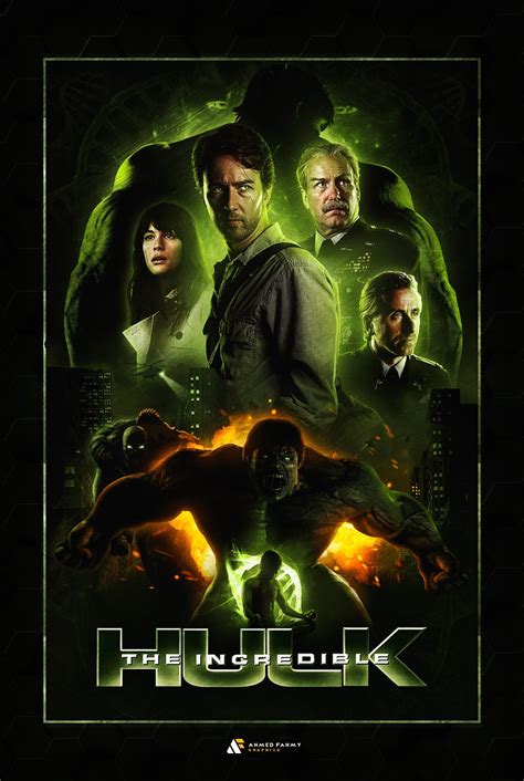 The Incredible Hulk Poster Wallpapers - Wallpaper Cave